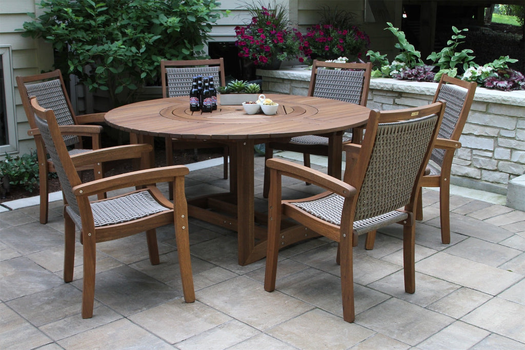 La Jolla 7 Piece Round Dining Set - SAVE 25%