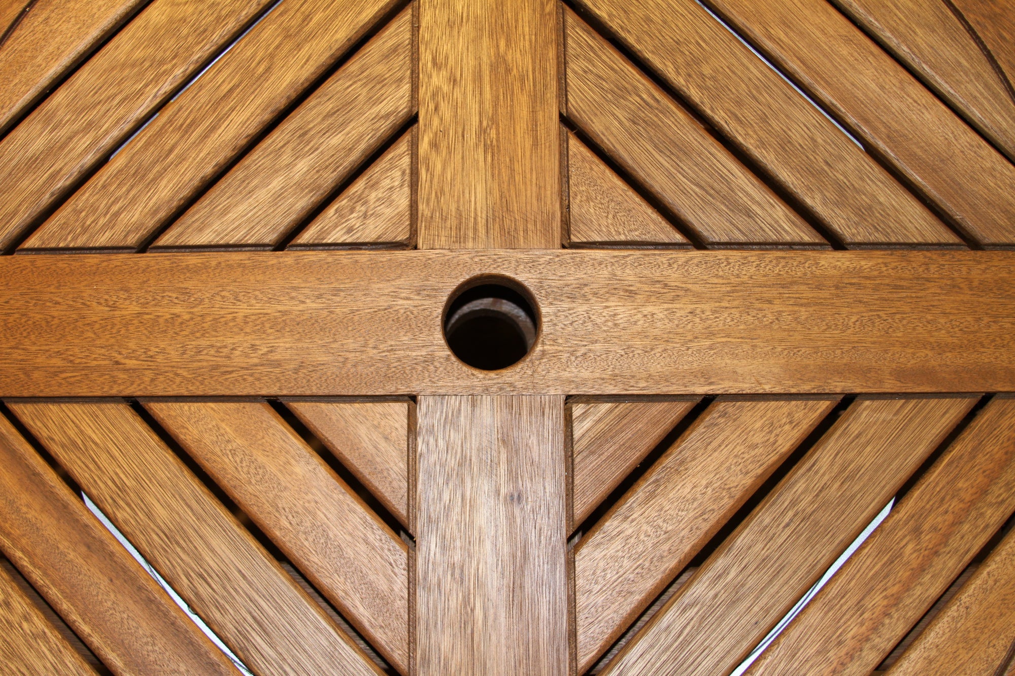 La Jolla  63″ Round Dining Table w/Lazy Susan