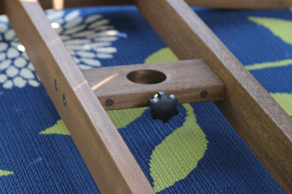 La Jolla  63″ Round Dining Table w/Lazy Susan