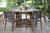 La Jolla 7 Piece Round Dining Set