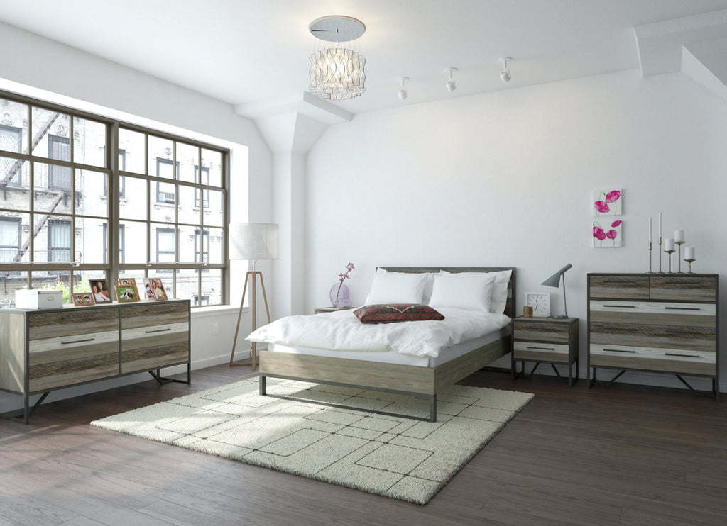 METRO HAVANA QUEEN BED - Beds - - Greathouse