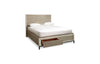 SPENCER KING STORAGE BED in Parchment Finish