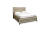 SPENCER KING STORAGE BED in Parchment Finish