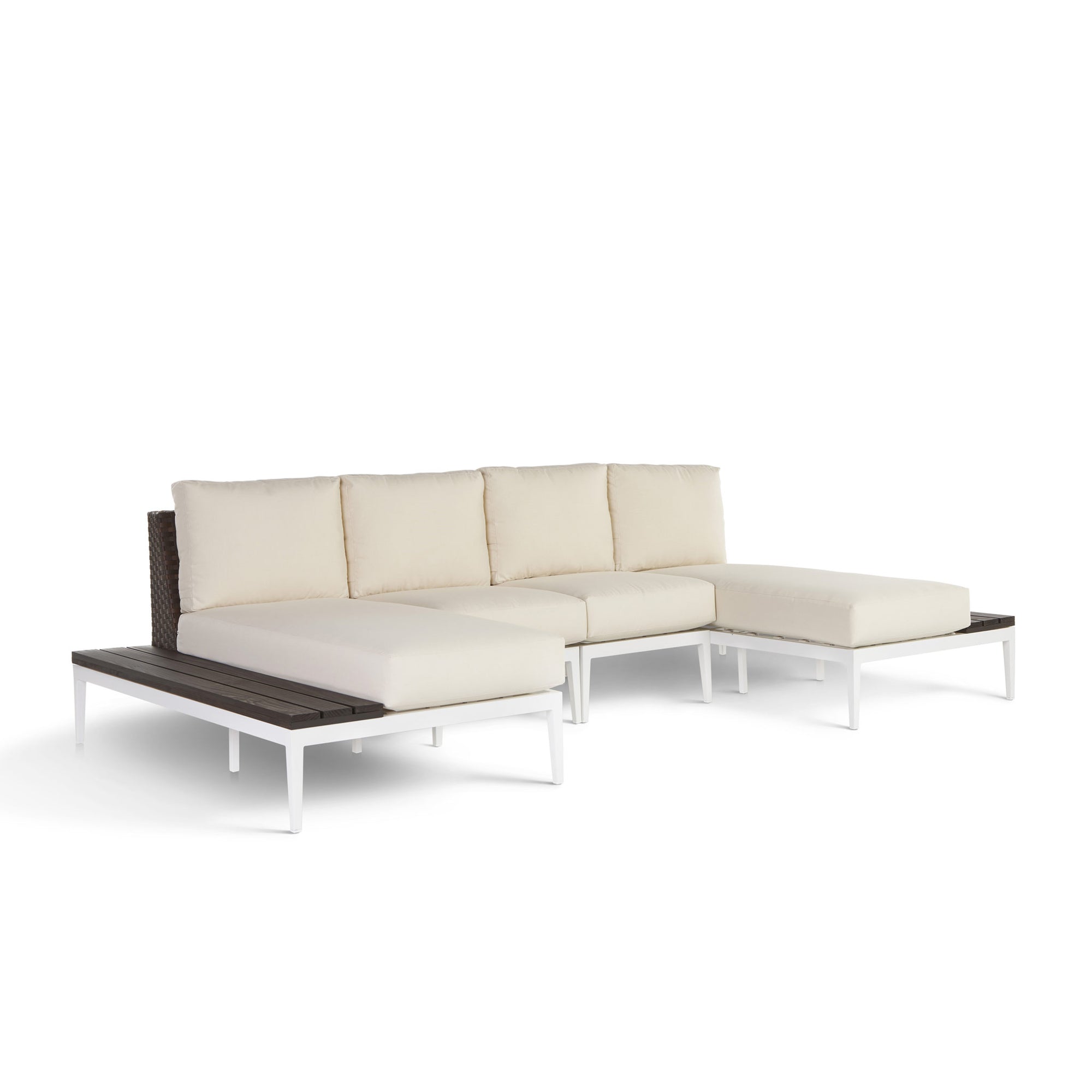 Stevie Sectional Options with End Tables