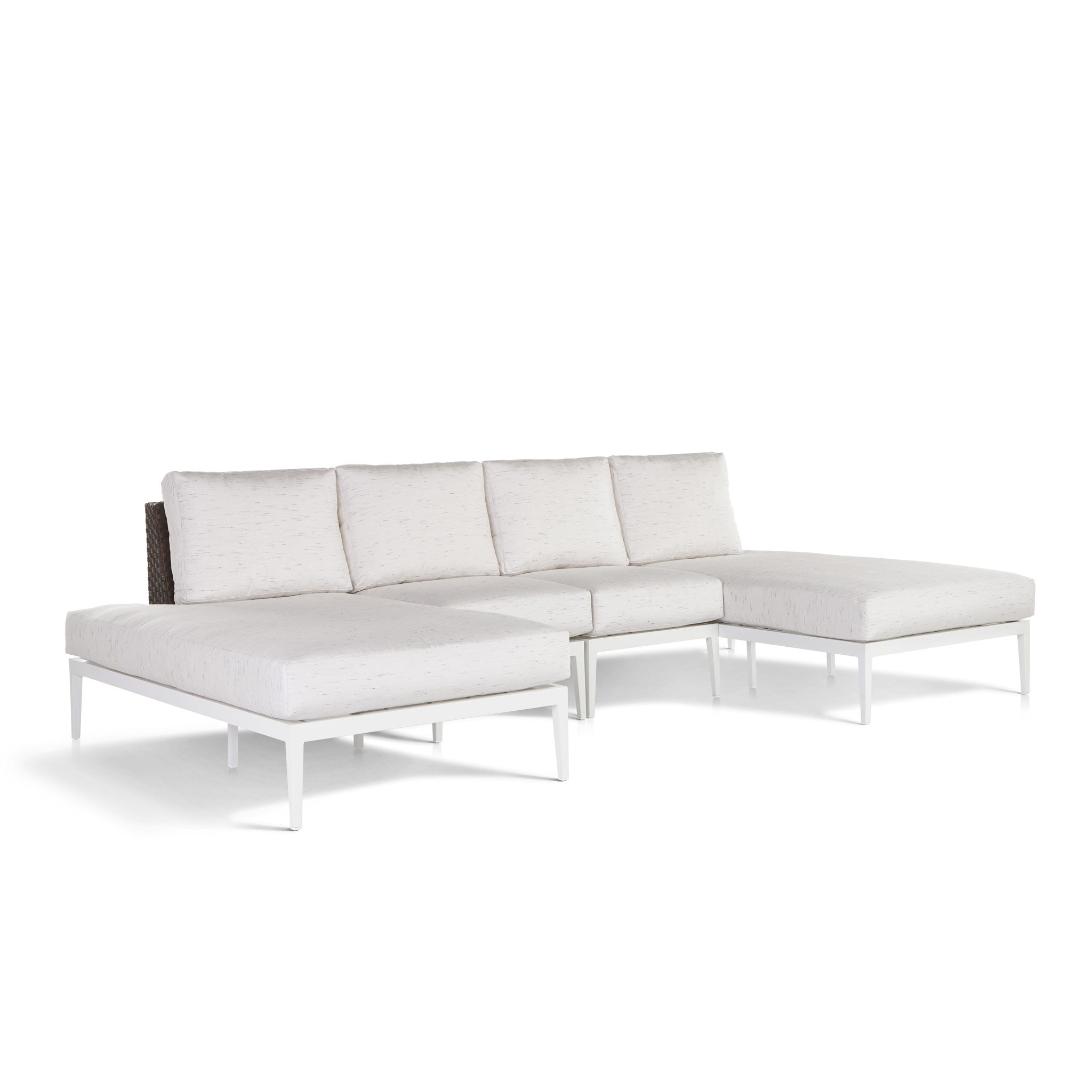 Stevie Sectional Options with Wrap Around Cushion