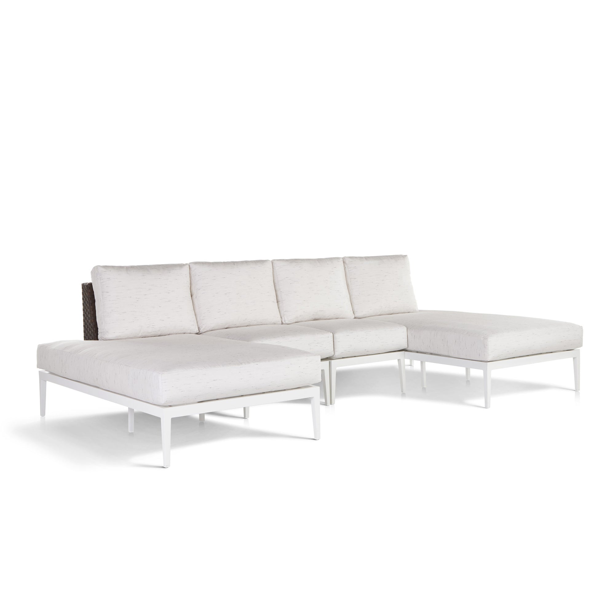 Stevie Sectional Options with Wrap Around Cushion