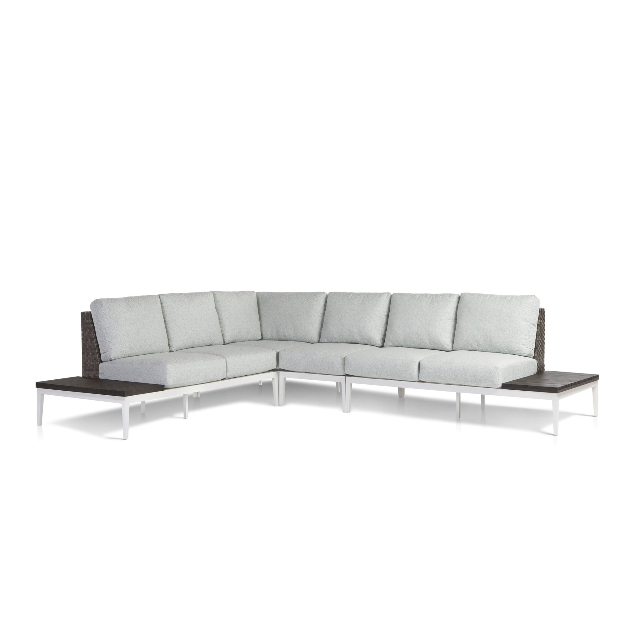 Stevie Sectional Options with End Tables