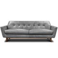 Landon Leather Sectional Sofa Love Seat