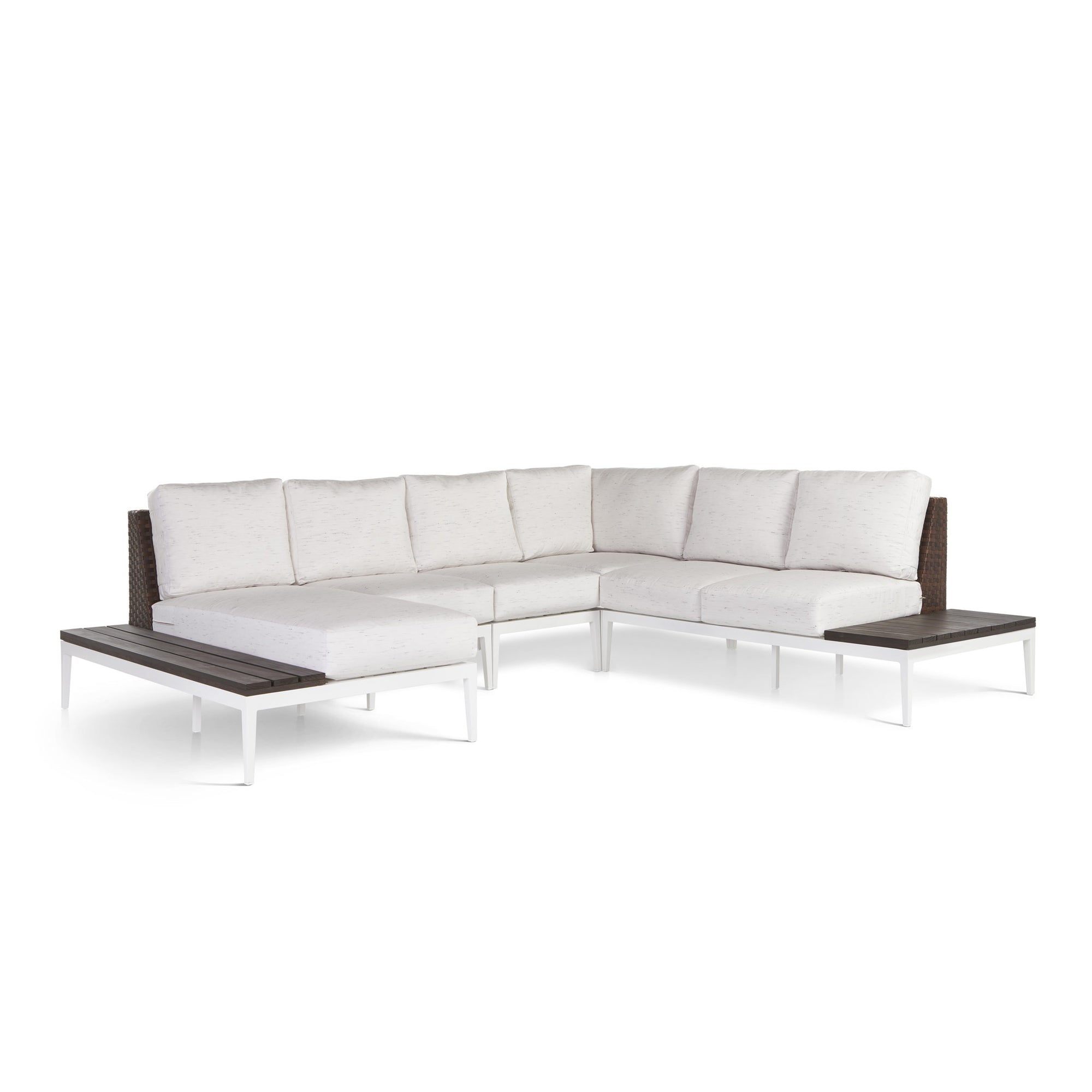 Stevie Sectional Options with End Tables