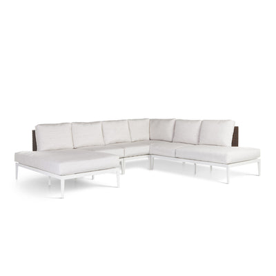 Stevie Sectional Options with Wrap Around Cushion