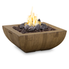 Reclaimed Wood Bordeaux Fire Bowl