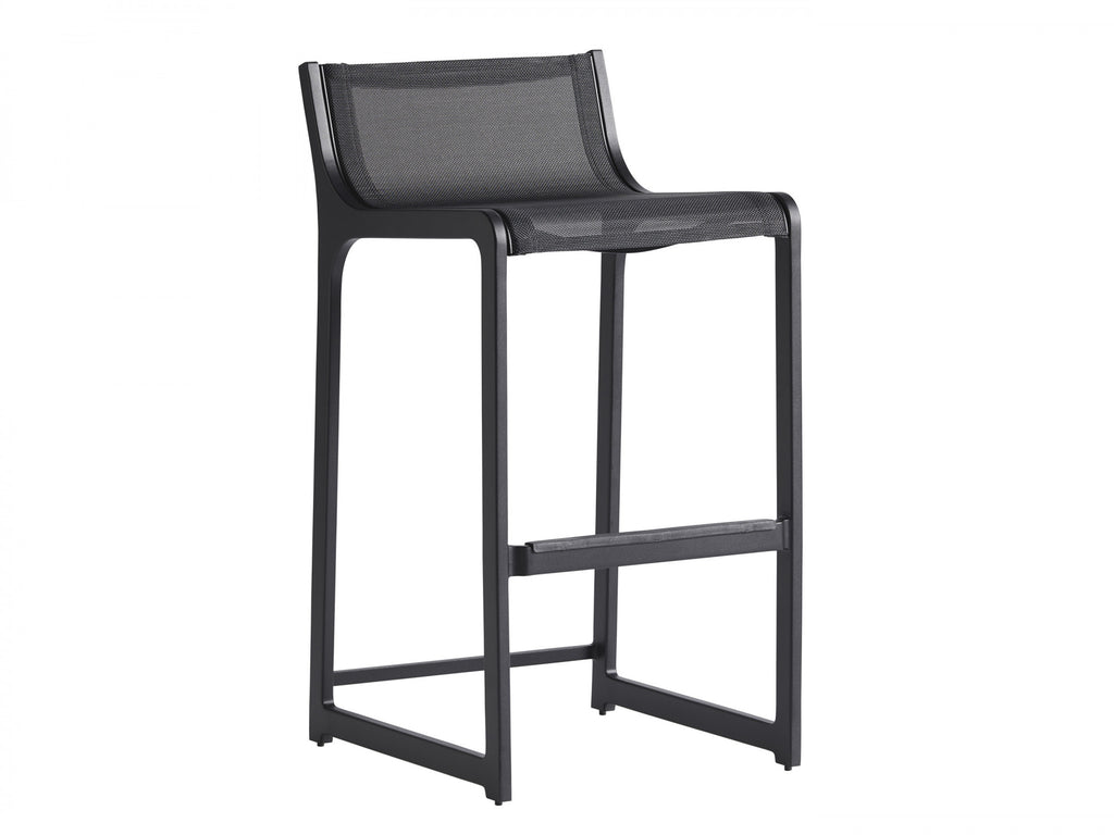 South Beach Bar Stool by Tommy Bahama - Aluminum - - Greathouse
