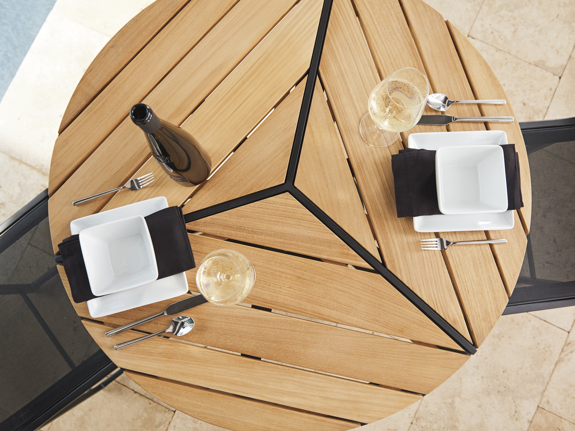 South Beach Bar/Counter Bistro Table