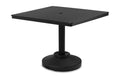 42 MGP Square Pedestal Dining Table - Marine Grade Polymer - - Greathouse