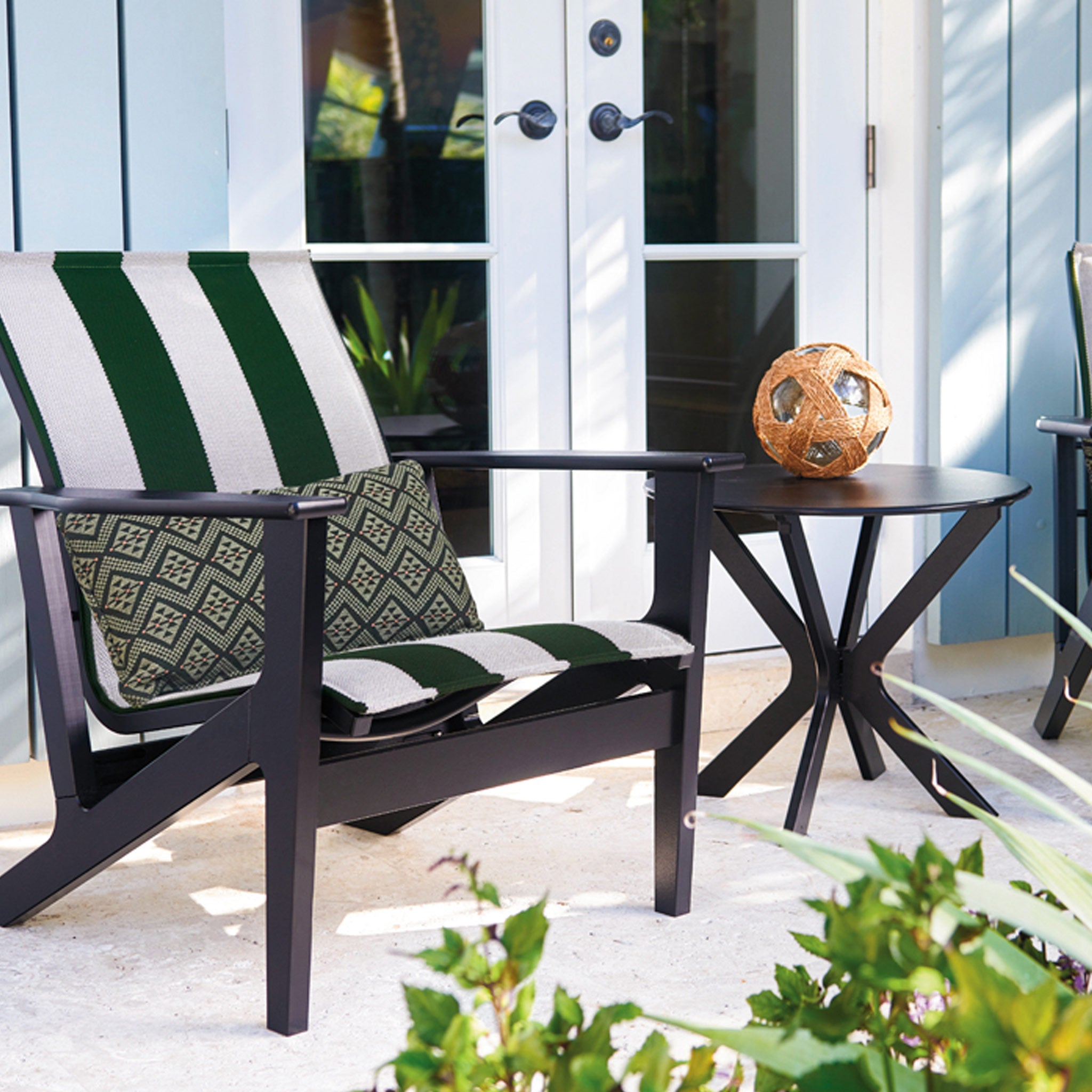 Wexler MGP Outdoor Sling Sofa Sets – Greathouse