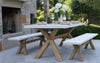 La Jolla Wash Rectangular Dining Table