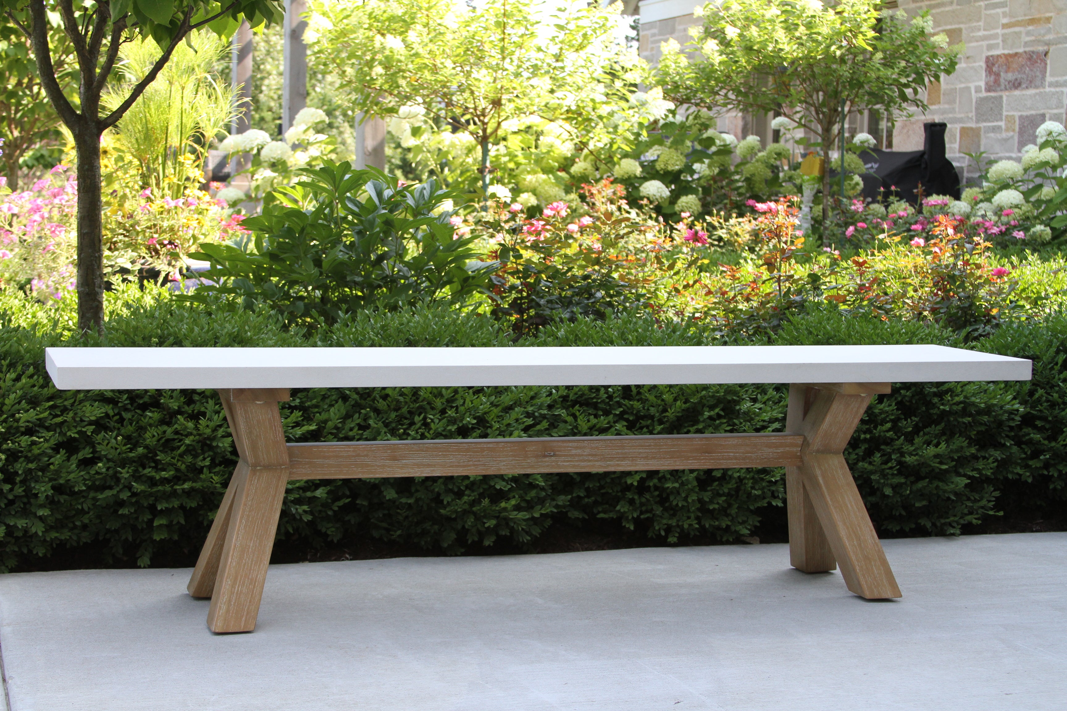 La Jolla Wash Rectangular Dining Table