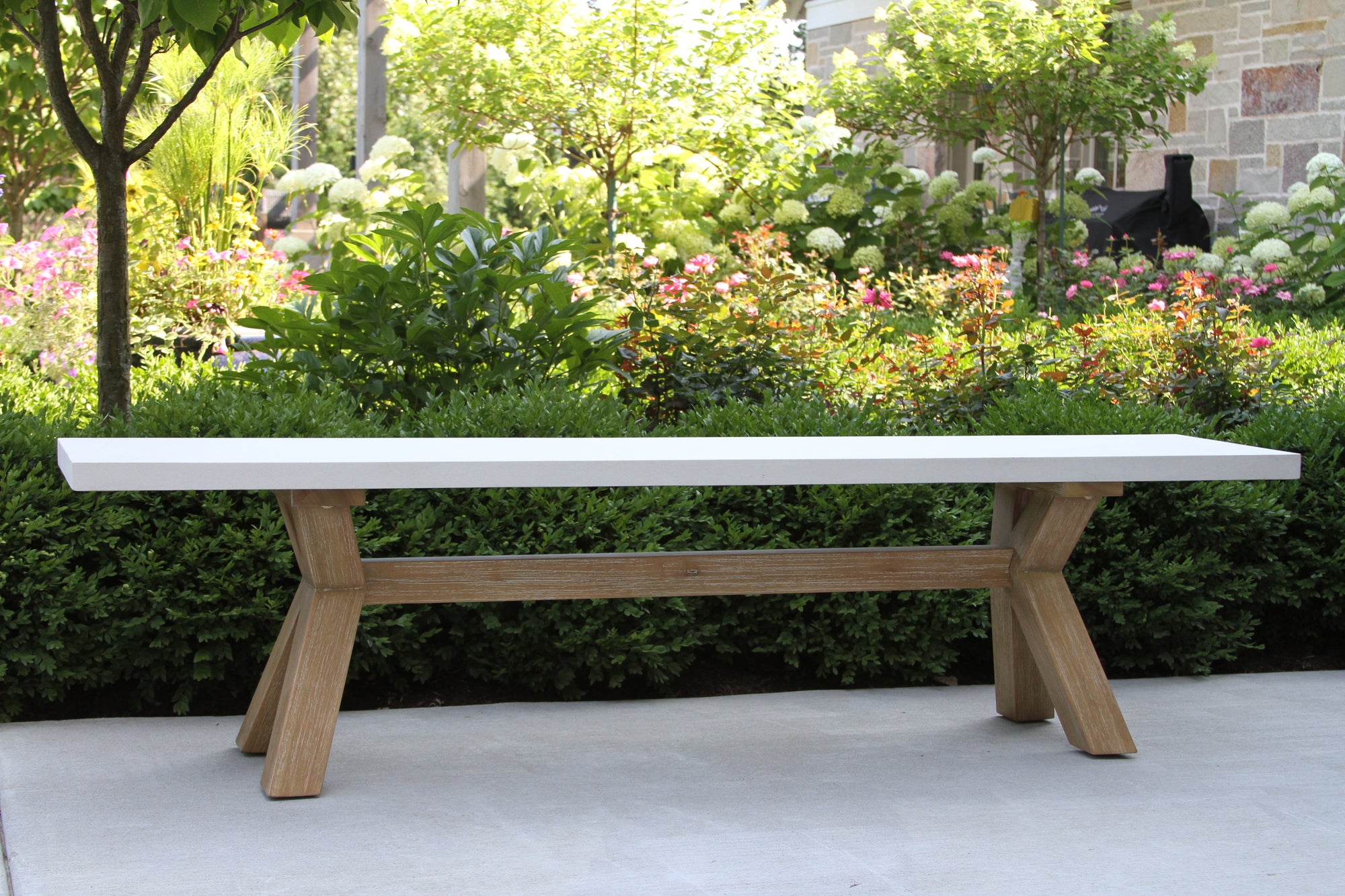 La Jolla Wash Rectangular Dining Table