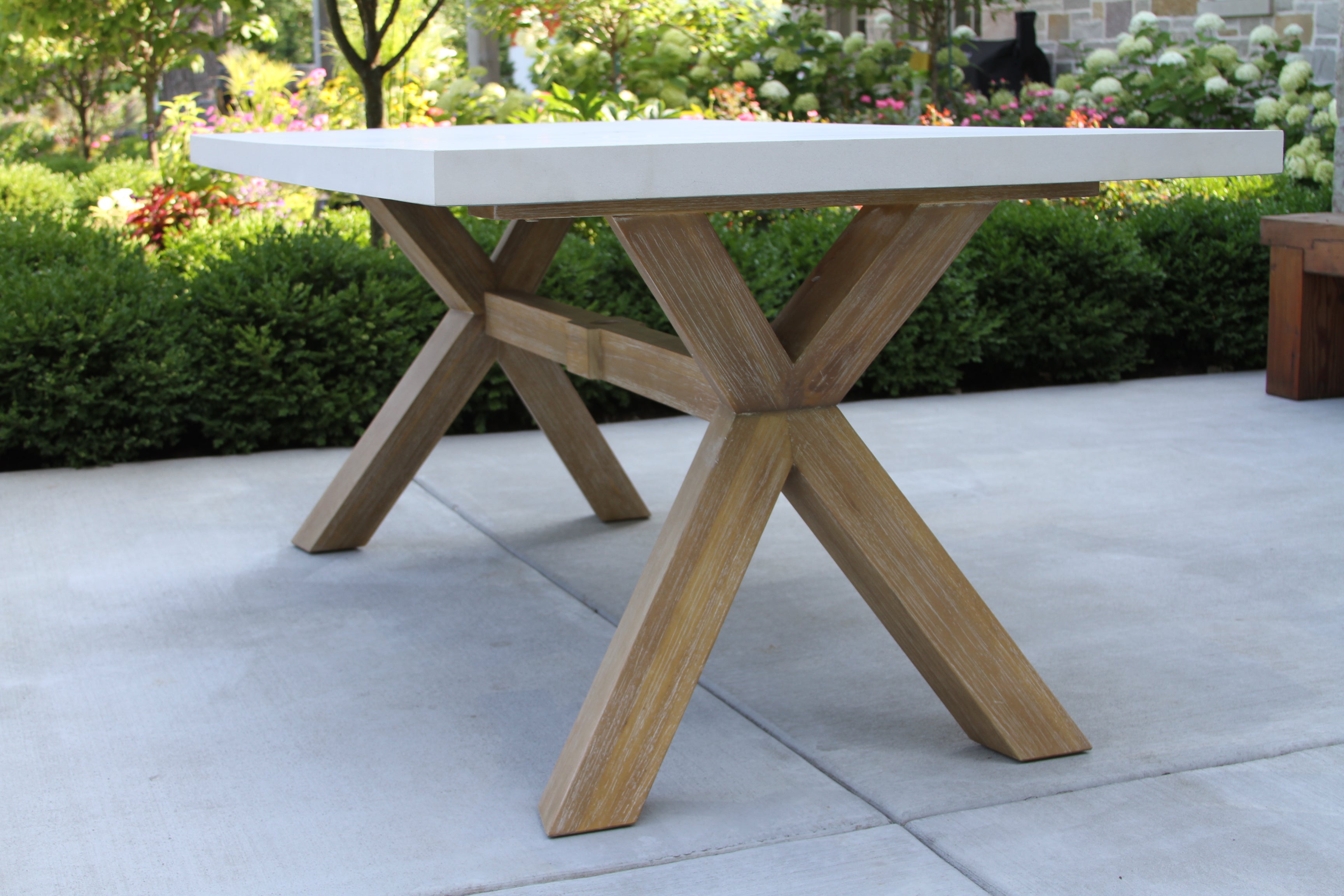 La Jolla Wash Rectangular Dining Table