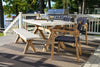 La Jolla Wash Rectangular Dining Table