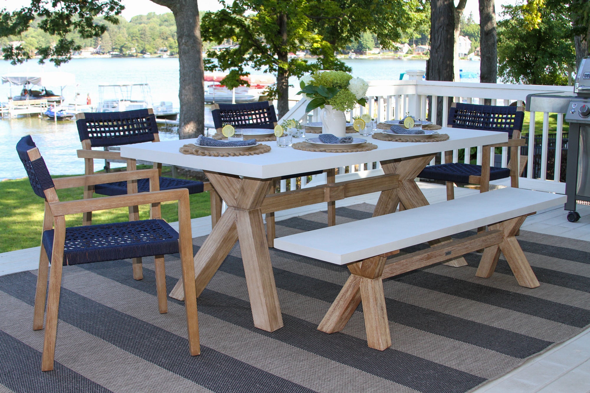 La Jolla 6 Piece Dining Set - 20% OFF