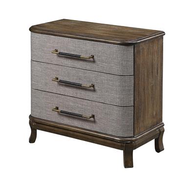 Chic 3 Drawer Chest - accent pieces - - Greathouse