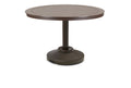 48" MGP Round Pedestal Dining Table - Marine Grade Polymer - - Greathouse