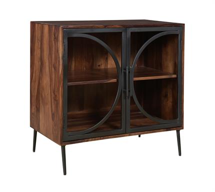 Industrial 2 Drawer Cabinet