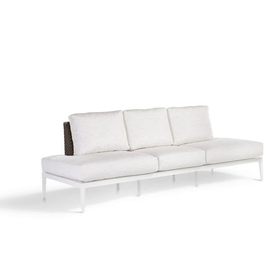 Stevie Loveseat Sofa with wraparound cushion