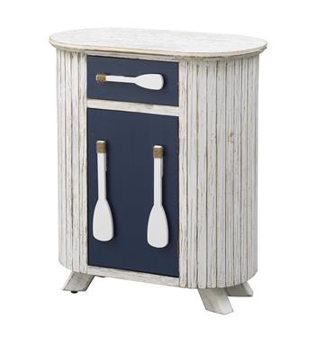 Coastal Accent Cabinet