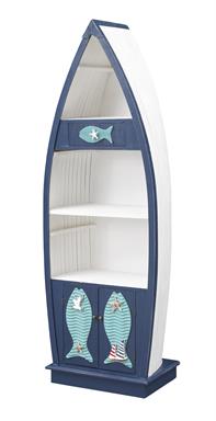 Nautical Bookcase - accent pieces - - Greathouse