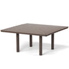 64" Square Outdoor MGP Dining Table