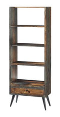 Sheesham 1 Drawer Bookcase