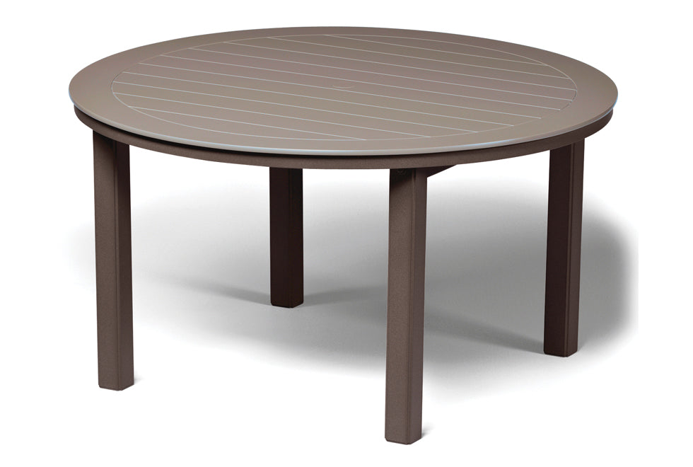 54" MGP Round Dining Table - Marine Grade Polymer - - Greathouse