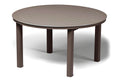 54" MGP Round Dining Table - Marine Grade Polymer - - Greathouse