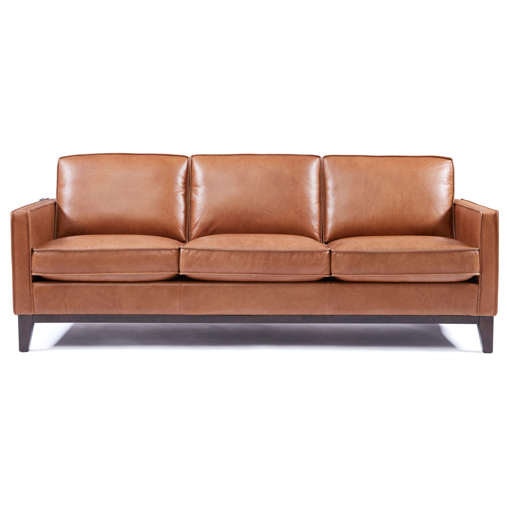 Sandi Leather Sofa Love Seat