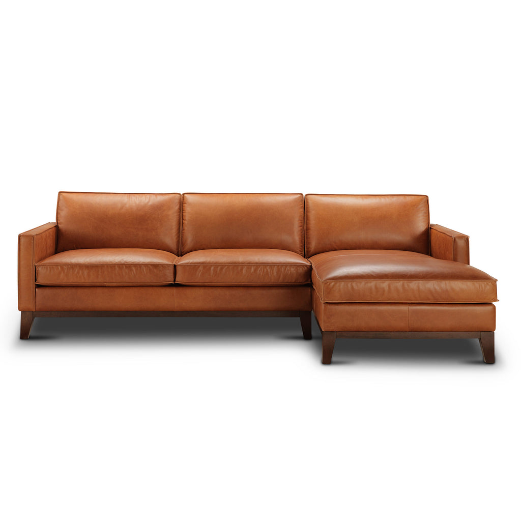 Sandi Leather Sofa Sectional
