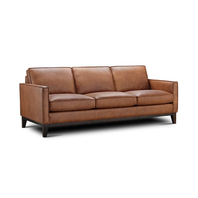 Sandi Leather Sofa Love Seat