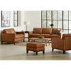 Sandi Leather Sofa Love Seat