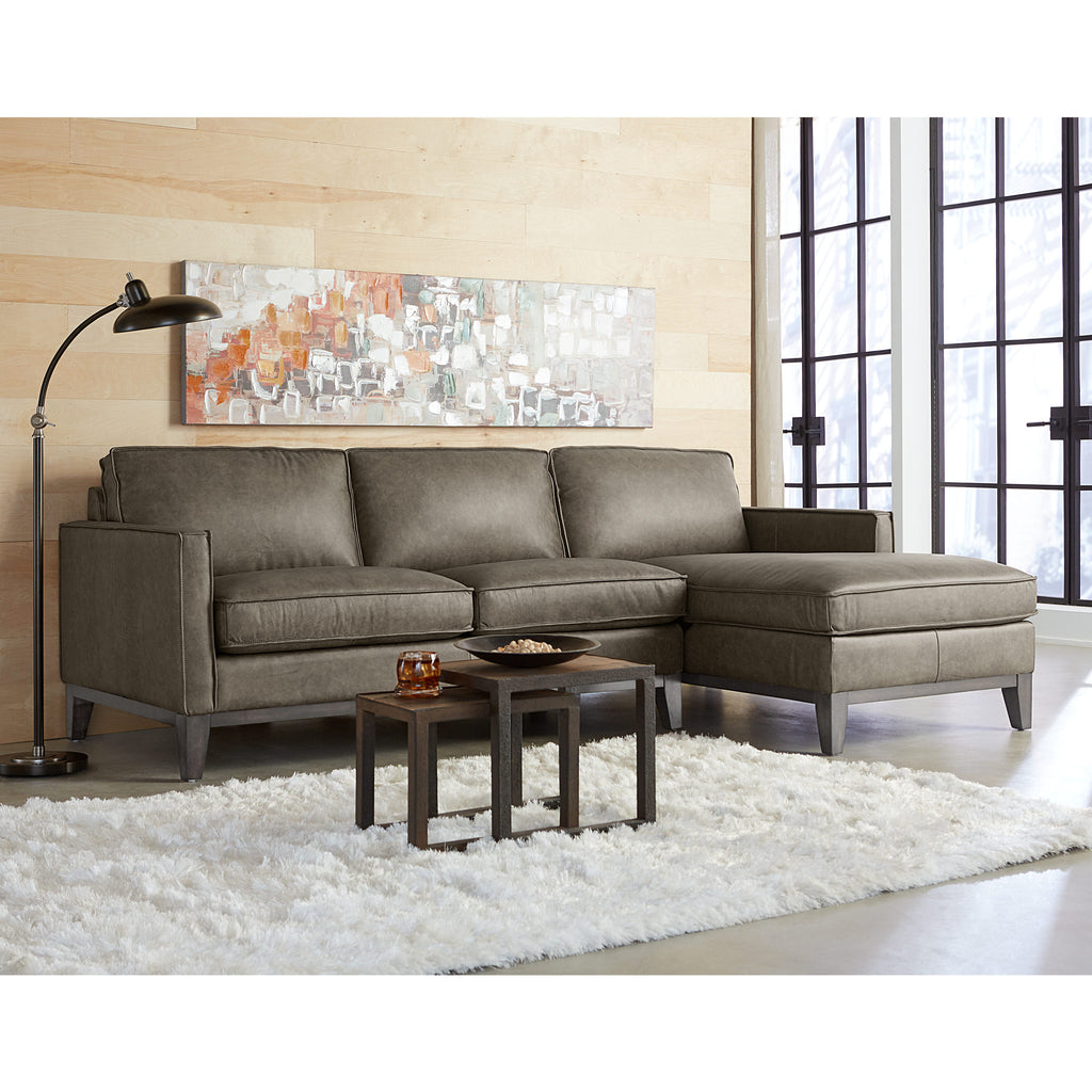 Sandi Leather Sofa Sectional
