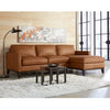 Sandi Leather Sofa Sectional