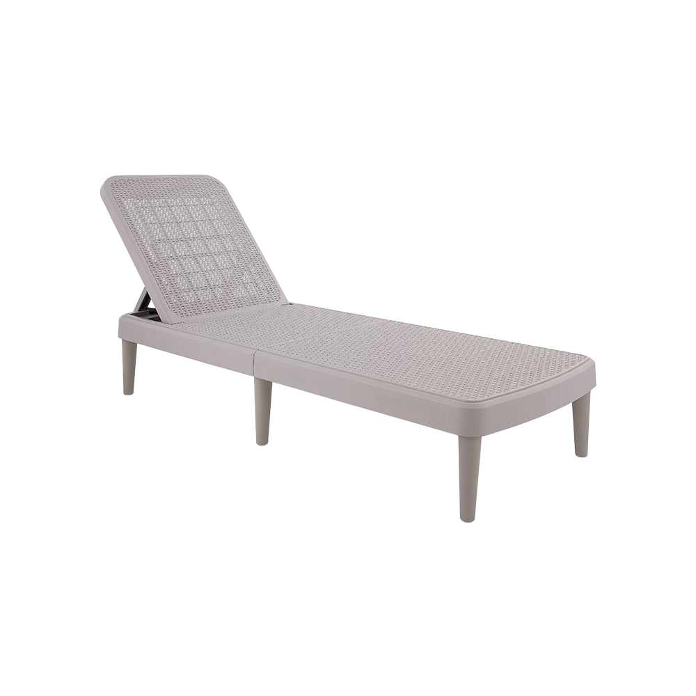 Tahiti Chaise Lounger - Outdoor Chaise Lounges - - Greathouse
