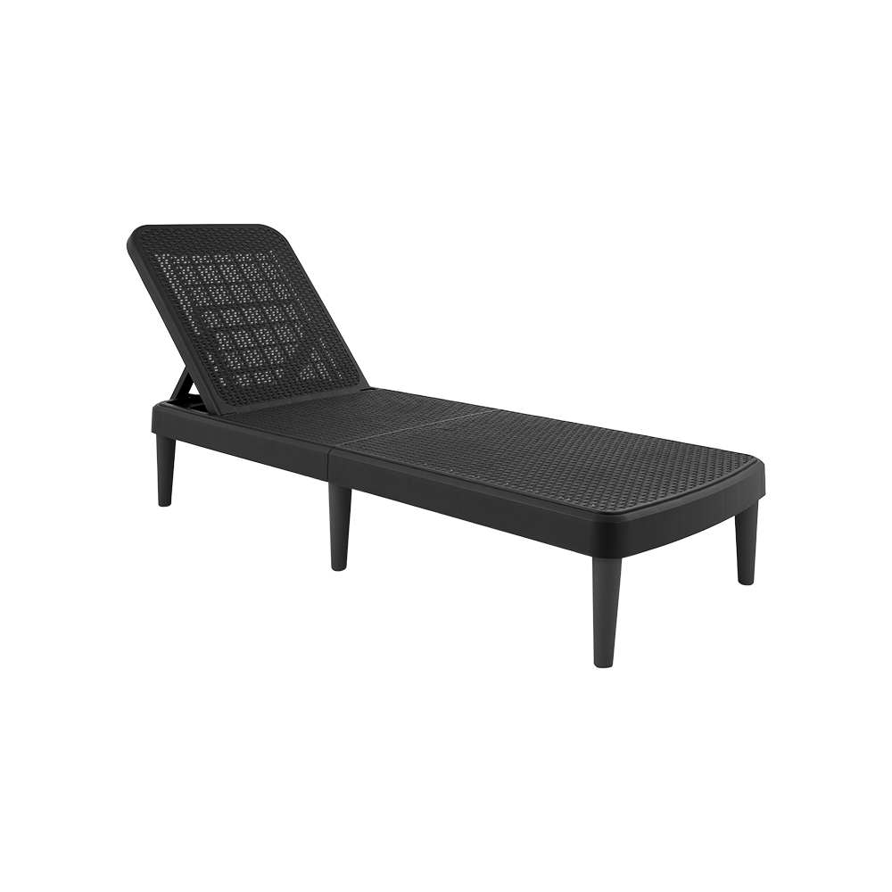 Tahiti Chaise Lounger - Outdoor Chaise Lounges - - Greathouse
