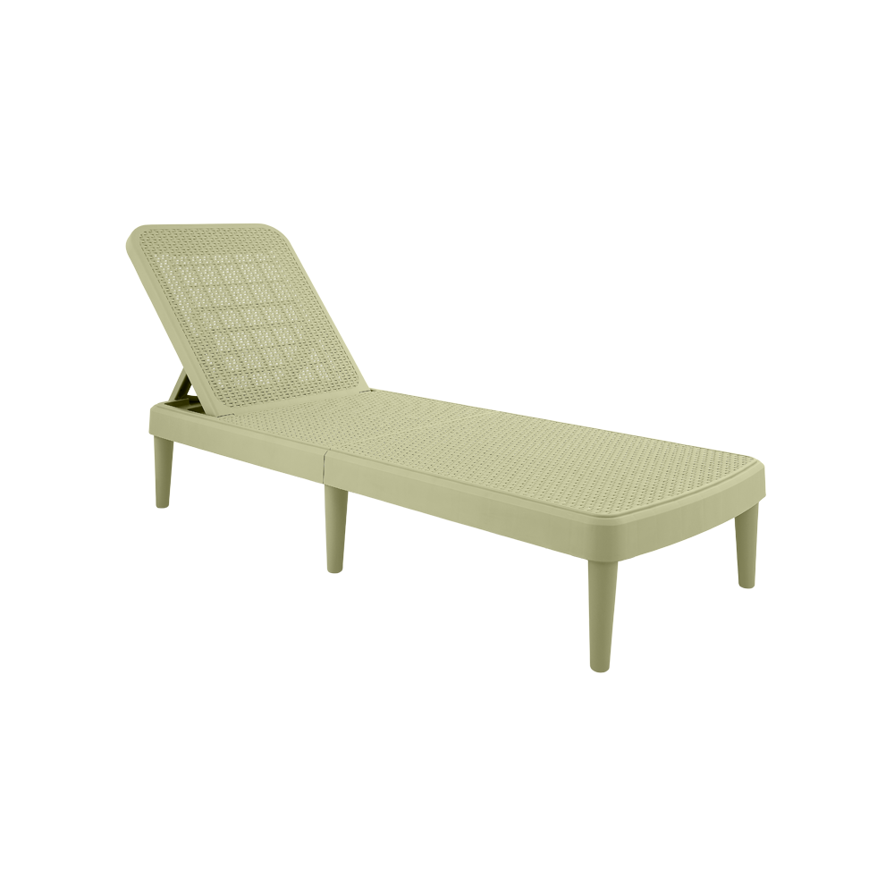 Tahiti Chaise Lounger - Outdoor Chaise Lounges - - Greathouse