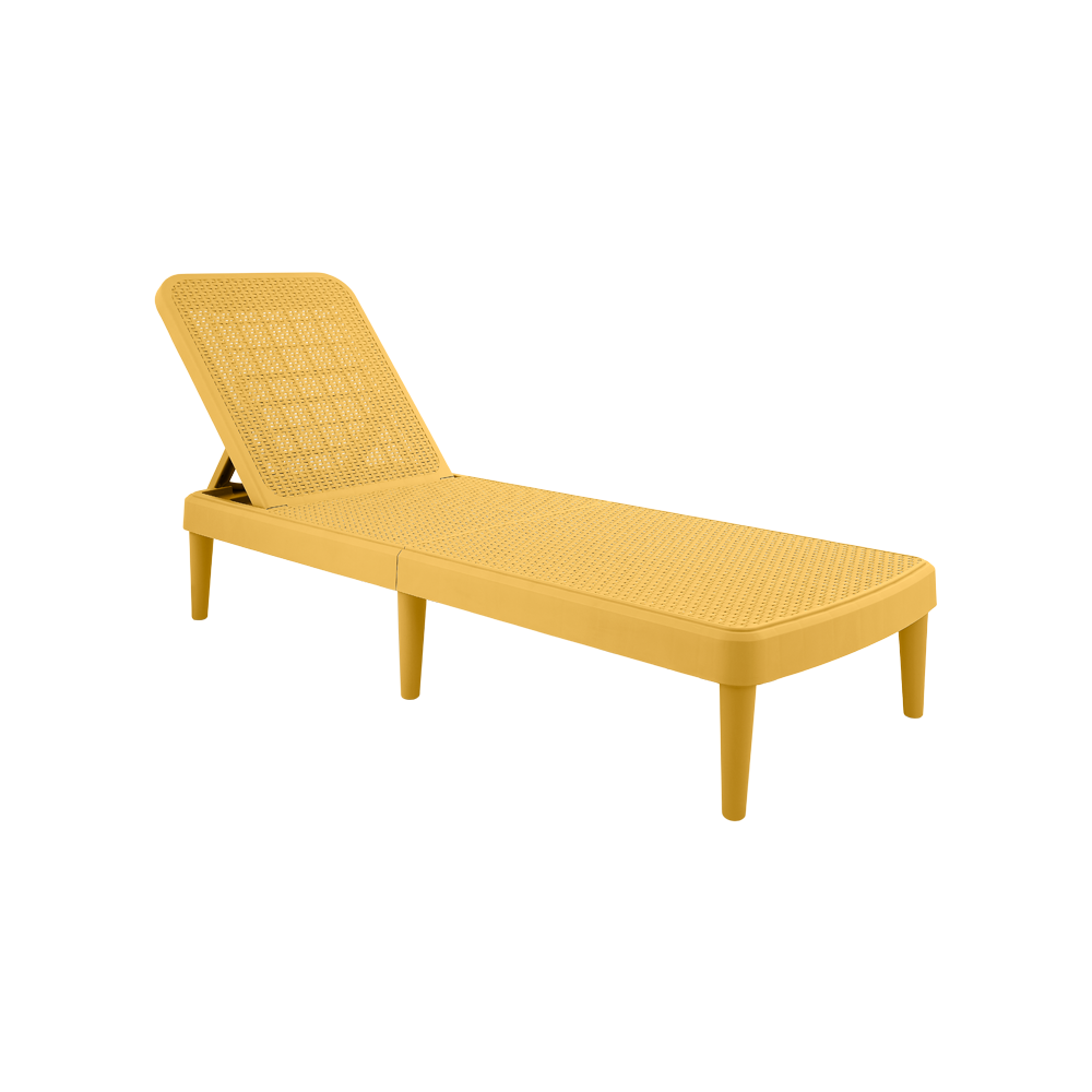 Tahiti Chaise Lounger - Outdoor Chaise Lounges - - Greathouse
