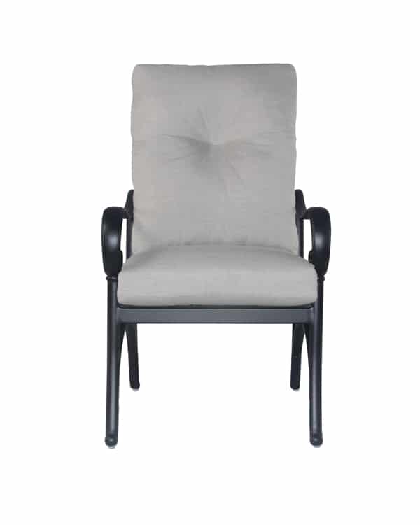 Santa Barbara Dining Chair - Aluminum - - Greathouse