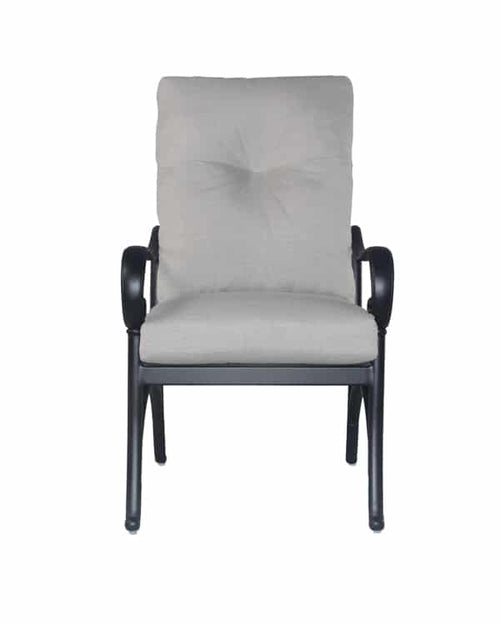 Santa Barbara Dining Chair - Aluminum - - Greathouse