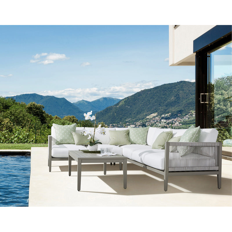 Nicole Sectional Options - Aluminum - - Greathouse