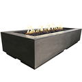 Louvre Long Rectangle Fire Pit