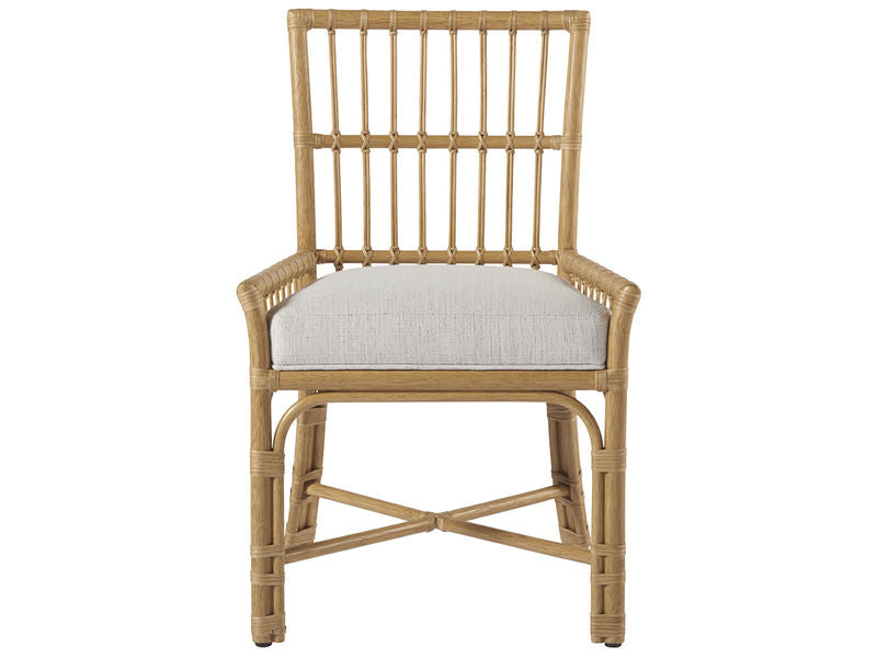 Clearwater Low Arm Chair by Coastal Living - Dining Chairs - - Greathouse